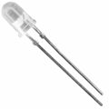C503B-RAS-CY0B0AA1 - CREE C503B-RAS-CY0B0AA1 LED, Red, Through Hole, T-1 3/4 (5mm), 20 mA, 2.1 V, 630 nm