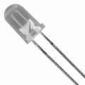 C503B-WAN-CABBB231 - LED COOL WHITE CLEAR 5MM RND T/H