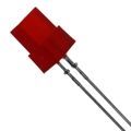 LN216RPH - Standard LEDs - Through Hole LED RED DIFFUSED 3x7MM RECT