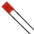LN260RPX - Standard LEDs - Through Hole LED RED DIFFUSED 2x3MM RECT
