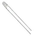 WP7104SEC/J3 - LED RED CLEAR 3MM ROUND T/H