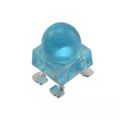 ALMD-CB3D-RT002 - BROADCOM LIMITED ALMD-CB3D-RT002 LED, Blue, SMD, 3.9mm, 20 mA, 3.2 V, 480 nm