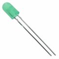 5SGD - LED GREEN DIFFUSED T-1 3/4 T/H