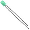 5219408F - LED GREEN DIFFUSED 3MM T/H