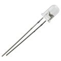334-15/T2C2-1SUA - LED COOL WHITE CLEAR T-1 3/4 T/H