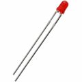 WP710A10LSRD - LED RED DIFFUSED T-1 T/H