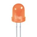 WP793ED - LED 8MM RND 627NM RED RED DIFF