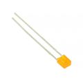 WP914EDT - LED 2X3MM 627NM ORN/RED DIFF TH