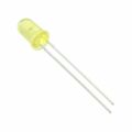 4300H7LC - LED YELLOW DIFFUSED T-1 3/4 T/H