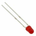 TLRH4422CU - 3MM RES-LED 12V RED TINT. DIFF