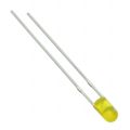 VAOL-3MCE2 - Standard LEDs - Through Hole Yellow Diffused 590nm 80mcd