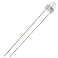 THW3801C - LED WHITE CLEAR T/H
