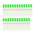 110990068 - LED 3MM GREEN 25PCS