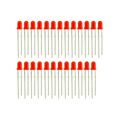 110990067 - LED T/H 3MM RED 25PCS