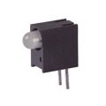 5510807 - LED 3MM R/A HI-EFF BLUE DIFF