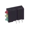 5700100132 - LED 3HI 2MM RED/YEL/GRN