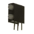 5530711 - LED 2HI 3MM RED/GRN BICLR PC MNT