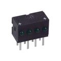 5554303 - LED 2MM QUAD 5V GREEN