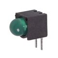 5500205 - LED 5MM RT ANGLE GREEN PC MNT