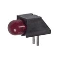 5501107 - LED 5MM RT ANG LOW CUR RED PCMNT