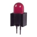 5505104 - LED 5MM VERT SUP DIFF RED PCMNT