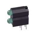 5530122300 - LED 2HI 3MM DIFF GREEN PC MNT