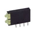 5710133 - LED 2MM BI-LEVEL YLW/YLW DIFF