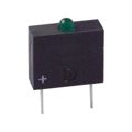 5553301 - LED 2MM VERTICAL GREEN PC MNT