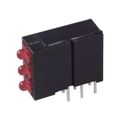 5700100111 - LED 3HI 2MM RED