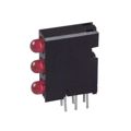 5640100111 - LED 3HI 3MM RED PC MNT