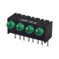 5511307004 - LED 3MM QUAD LOW CUR GRN PCMNT