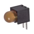 5502305 - LED 5MM RT ANG HI EFF YEL PCMNT