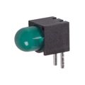 5500705 - LED 5MM 5V RT ANGLE GREEN PC MNT