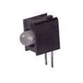 5510809F - LED 3MM R/A HI-EFF BLUE DIFF
