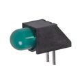 5500707 - LED 5MM 5V RT ANGLE GREEN PC MNT