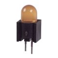 5502304 - LED 5MM VERT HI EFF YELL PC MNT
