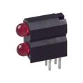 5530311300 - LED 2HI 3MM 5V RED PC MNT