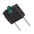 5370T5LC - LED GREEN T-3/4 VERT LOW CUR PCB