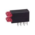 5690101111 - LED 2X2 3MM HI DENSITY RED PCMNT