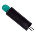 5612501100 - LED 5MM VERT HIEFF TINT GRN PCMT