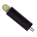 5611201100 - LED 5MM VERT LOW CUR YELLOW PCMT