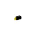 WP113WH/YD - YELLOW RIGHT ANGLE LED INDICATOR