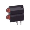 5530177300 - LED 2HI 3MM DIFF ORANGE PC MNT
