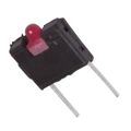 5372T1-5V - LED RED T-3/4 VERT 5V PCB