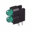 5670H5_5 - LED GREEN T1-3/4 DUAL RTANG PCB