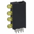 5694F7_7_7_7-A - LED YELLOW T1 4HIGH RT ANG
