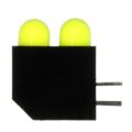 5520833 - LED 2HI 5MM SUP BRIGHT YEL PCMNT