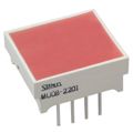 MU08-2201 - LED RECT 14X16 RED DIFF 8 PIN