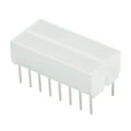 HLMP-2735 - LIGHT BAR 0.8X0.4" YLW DUAL