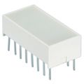 KB-H100SRW - LED Bars and Arrays Red 640nm 200mcd Diffused Light Bar